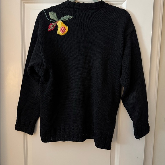 Orvis holiday sweater size L - Picture 6 of 7